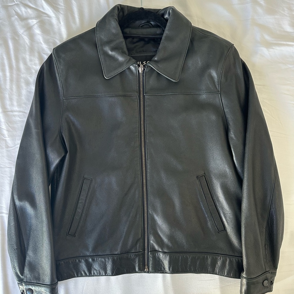 Wilson Leather Jacket Bomber Style